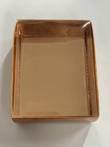 Gift Boxes with Clear Lids ( Pack of 100 )