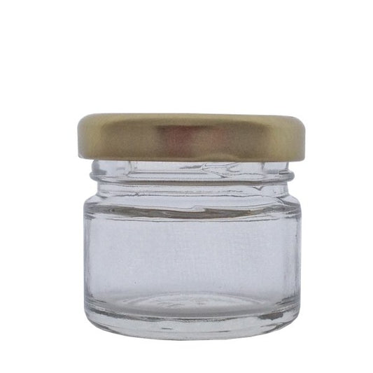 Mini Glass Jars ( Box of 100 )